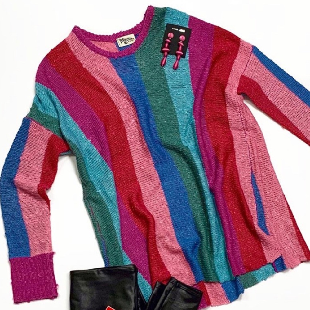 Show Me Your MuMu Bonfire Sweater